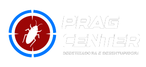 Logotipo Prag Center Dedetizadora